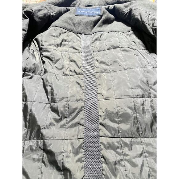 Weatherproof Zip Up Jacket Men's Size Large Black Polyester With Double Zip - Picture 3 of 8